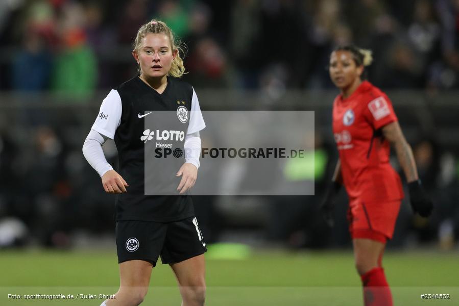 Leonie Köster, Stadion am Brentanobad, Frankfurt, 09.12.2022, sport, action, Fussball, DFB, Dezember 2022, Saison 2022/2023, 10. Spieltag, FFBL, FLYERALARM Frauen-Bundesliga, FFC, SGE, 1. FFC Turbine Potsdam, Eintracht Frankfurt - Bild-ID: 2348532 Leonie Köster, Stadion am Brentanobad, Frankfurt, 09.12.2022, sport, action, Fussball, DFB, Dezember 2022, Saison 2022/2023, 10. Spieltag, FFBL, FLYERALARM Frauen-Bundesliga, FFC, SGE, 1. FFC Turbine Potsdam, Eintracht Frankfurt - Bild-ID: 2348532
