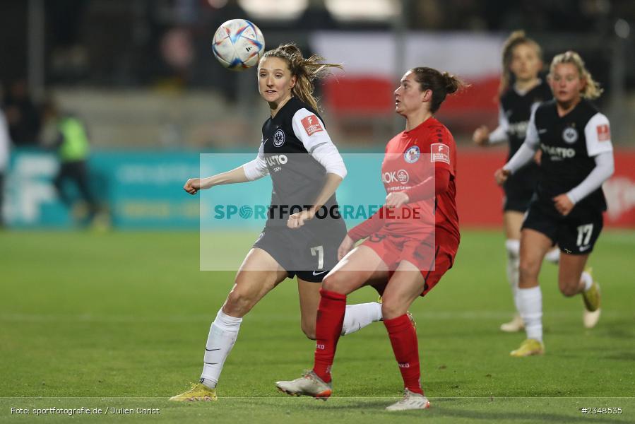 Lara Prasnikar, Stadion am Brentanobad, Frankfurt, 09.12.2022, sport, action, Fussball, DFB, Dezember 2022, Saison 2022/2023, 10. Spieltag, FFBL, FLYERALARM Frauen-Bundesliga, FFC, SGE, 1. FFC Turbine Potsdam, Eintracht Frankfurt - Bild-ID: 2348535 Lara Prasnikar, Stadion am Brentanobad, Frankfurt, 09.12.2022, sport, action, Fussball, DFB, Dezember 2022, Saison 2022/2023, 10. Spieltag, FFBL, FLYERALARM Frauen-Bundesliga, FFC, SGE, 1. FFC Turbine Potsdam, Eintracht Frankfurt - Bild-ID: 2348535