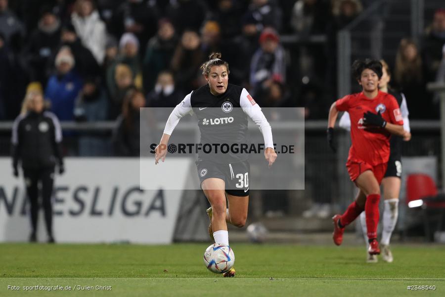 Carlotta Wamser, Stadion am Brentanobad, Frankfurt, 09.12.2022, sport, action, Fussball, DFB, Dezember 2022, Saison 2022/2023, 10. Spieltag, FFBL, FLYERALARM Frauen-Bundesliga, FFC, SGE, 1. FFC Turbine Potsdam, Eintracht Frankfurt - Bild-ID: 2348540 Carlotta Wamser, Stadion am Brentanobad, Frankfurt, 09.12.2022, sport, action, Fussball, DFB, Dezember 2022, Saison 2022/2023, 10. Spieltag, FFBL, FLYERALARM Frauen-Bundesliga, FFC, SGE, 1. FFC Turbine Potsdam, Eintracht Frankfurt - Bild-ID: 2348540