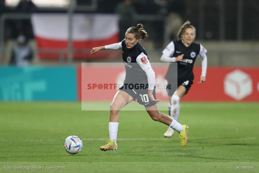 Carlotta Wamser, Stadion am Brentanobad, Frankfurt, 09.12.2022, sport, action, Fussball, DFB, Dezember 2022, Saison 2022/2023, 10. Spieltag, FFBL, FLYERALARM Frauen-Bundesliga, FFC, SGE, 1. FFC Turbine Potsdam, Eintracht Frankfurt - Bild-ID: 2348548 Carlotta Wamser, Stadion am Brentanobad, Frankfurt, 09.12.2022, sport, action, Fussball, DFB, Dezember 2022, Saison 2022/2023, 10. Spieltag, FFBL, FLYERALARM Frauen-Bundesliga, FFC, SGE, 1. FFC Turbine Potsdam, Eintracht Frankfurt - Bild-ID: 2348548