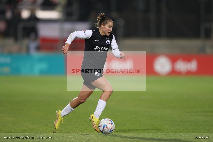 Carlotta Wamser, Stadion am Brentanobad, Frankfurt, 09.12.2022, sport, action, Fussball, DFB, Dezember 2022, Saison 2022/2023, 10. Spieltag, FFBL, FLYERALARM Frauen-Bundesliga, FFC, SGE, 1. FFC Turbine Potsdam, Eintracht Frankfurt - Bild-ID: 2348554 Carlotta Wamser, Stadion am Brentanobad, Frankfurt, 09.12.2022, sport, action, Fussball, DFB, Dezember 2022, Saison 2022/2023, 10. Spieltag, FFBL, FLYERALARM Frauen-Bundesliga, FFC, SGE, 1. FFC Turbine Potsdam, Eintracht Frankfurt - Bild-ID: 2348554