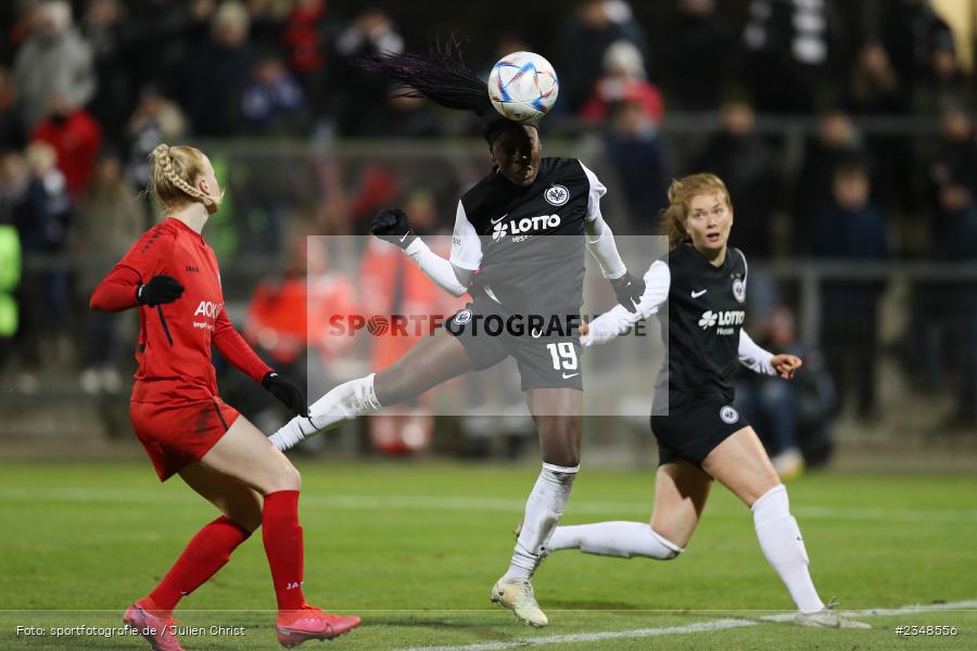 Etonam Nicole Anyomi, Stadion am Brentanobad, Frankfurt, 09.12.2022, sport, action, Fussball, DFB, Dezember 2022, Saison 2022/2023, 10. Spieltag, FFBL, FLYERALARM Frauen-Bundesliga, FFC, SGE, 1. FFC Turbine Potsdam, Eintracht Frankfurt - Bild-ID: 2348556 Etonam Nicole Anyomi, Stadion am Brentanobad, Frankfurt, 09.12.2022, sport, action, Fussball, DFB, Dezember 2022, Saison 2022/2023, 10. Spieltag, FFBL, FLYERALARM Frauen-Bundesliga, FFC, SGE, 1. FFC Turbine Potsdam, Eintracht Frankfurt - Bild-ID: 2348556