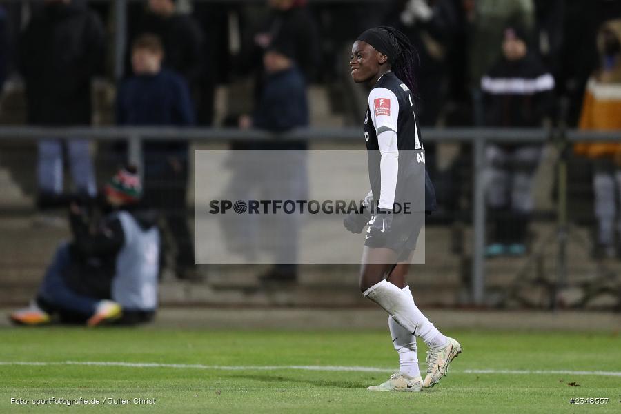 Etonam Nicole Anyomi, Stadion am Brentanobad, Frankfurt, 09.12.2022, sport, action, Fussball, DFB, Dezember 2022, Saison 2022/2023, 10. Spieltag, FFBL, FLYERALARM Frauen-Bundesliga, FFC, SGE, 1. FFC Turbine Potsdam, Eintracht Frankfurt - Bild-ID: 2348557 Etonam Nicole Anyomi, Stadion am Brentanobad, Frankfurt, 09.12.2022, sport, action, Fussball, DFB, Dezember 2022, Saison 2022/2023, 10. Spieltag, FFBL, FLYERALARM Frauen-Bundesliga, FFC, SGE, 1. FFC Turbine Potsdam, Eintracht Frankfurt - Bild-ID: 2348557