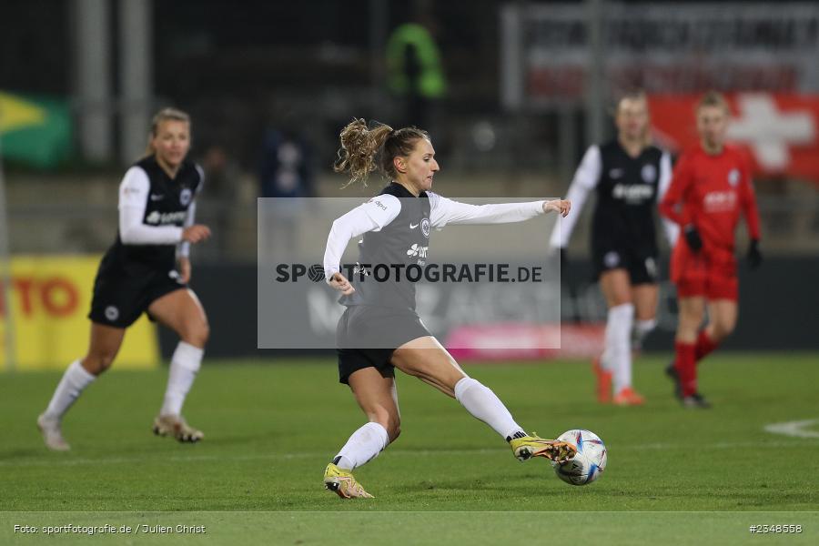 Lara Prasnikar, Stadion am Brentanobad, Frankfurt, 09.12.2022, sport, action, Fussball, DFB, Dezember 2022, Saison 2022/2023, 10. Spieltag, FFBL, FLYERALARM Frauen-Bundesliga, FFC, SGE, 1. FFC Turbine Potsdam, Eintracht Frankfurt - Bild-ID: 2348558 Lara Prasnikar, Stadion am Brentanobad, Frankfurt, 09.12.2022, sport, action, Fussball, DFB, Dezember 2022, Saison 2022/2023, 10. Spieltag, FFBL, FLYERALARM Frauen-Bundesliga, FFC, SGE, 1. FFC Turbine Potsdam, Eintracht Frankfurt - Bild-ID: 2348558
