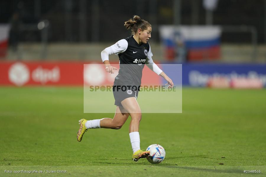 Carlotta Wamser, Stadion am Brentanobad, Frankfurt, 09.12.2022, sport, action, Fussball, DFB, Dezember 2022, Saison 2022/2023, 10. Spieltag, FFBL, FLYERALARM Frauen-Bundesliga, FFC, SGE, 1. FFC Turbine Potsdam, Eintracht Frankfurt - Bild-ID: 2348563 Carlotta Wamser, Stadion am Brentanobad, Frankfurt, 09.12.2022, sport, action, Fussball, DFB, Dezember 2022, Saison 2022/2023, 10. Spieltag, FFBL, FLYERALARM Frauen-Bundesliga, FFC, SGE, 1. FFC Turbine Potsdam, Eintracht Frankfurt - Bild-ID: 2348563