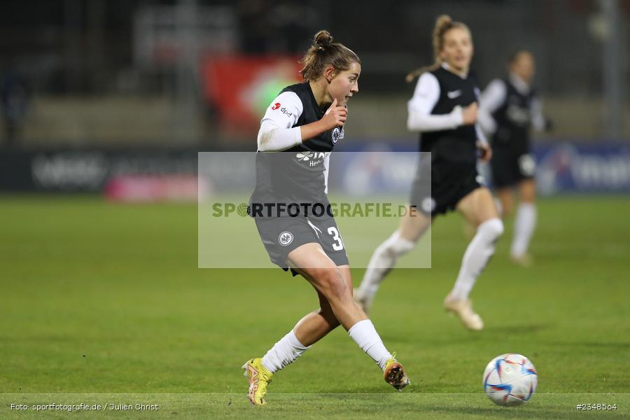 Carlotta Wamser, Stadion am Brentanobad, Frankfurt, 09.12.2022, sport, action, Fussball, DFB, Dezember 2022, Saison 2022/2023, 10. Spieltag, FFBL, FLYERALARM Frauen-Bundesliga, FFC, SGE, 1. FFC Turbine Potsdam, Eintracht Frankfurt - Bild-ID: 2348564 Carlotta Wamser, Stadion am Brentanobad, Frankfurt, 09.12.2022, sport, action, Fussball, DFB, Dezember 2022, Saison 2022/2023, 10. Spieltag, FFBL, FLYERALARM Frauen-Bundesliga, FFC, SGE, 1. FFC Turbine Potsdam, Eintracht Frankfurt - Bild-ID: 2348564