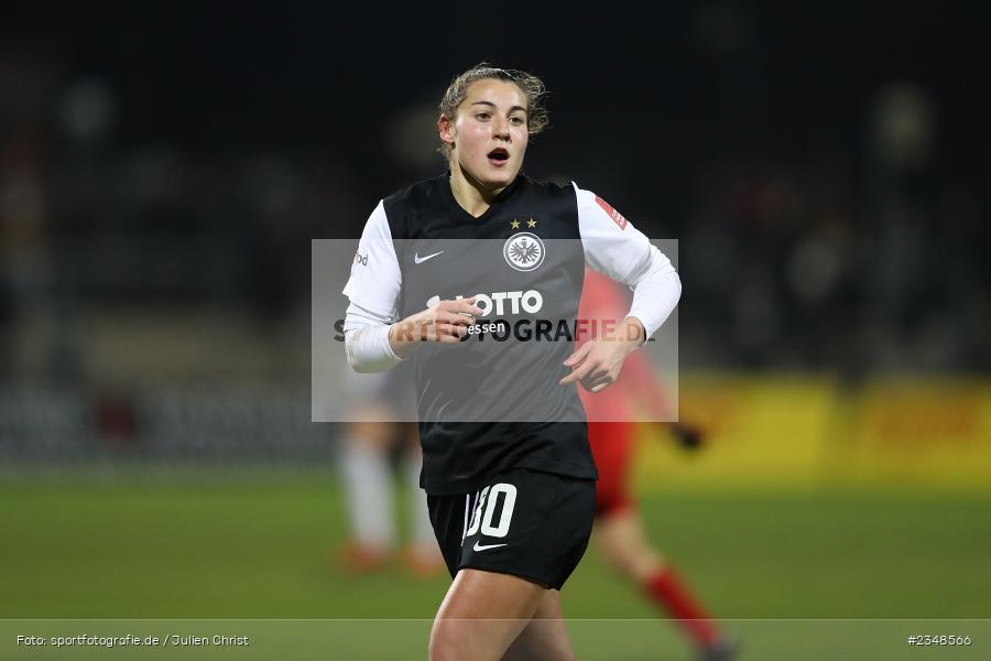 Carlotta Wamser, Stadion am Brentanobad, Frankfurt, 09.12.2022, sport, action, Fussball, DFB, Dezember 2022, Saison 2022/2023, 10. Spieltag, FFBL, FLYERALARM Frauen-Bundesliga, FFC, SGE, 1. FFC Turbine Potsdam, Eintracht Frankfurt - Bild-ID: 2348566 Carlotta Wamser, Stadion am Brentanobad, Frankfurt, 09.12.2022, sport, action, Fussball, DFB, Dezember 2022, Saison 2022/2023, 10. Spieltag, FFBL, FLYERALARM Frauen-Bundesliga, FFC, SGE, 1. FFC Turbine Potsdam, Eintracht Frankfurt - Bild-ID: 2348566