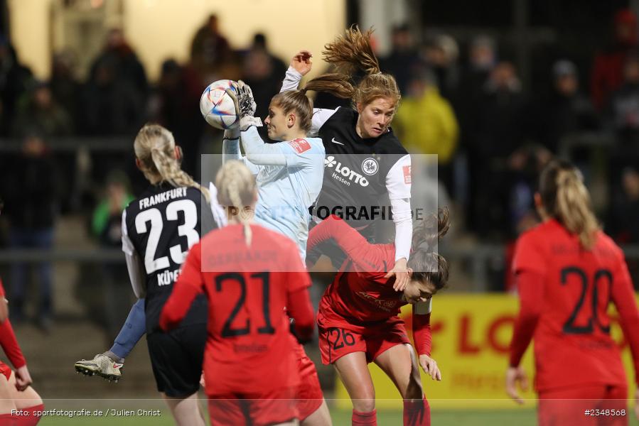 Anna Wellmann, Stadion am Brentanobad, Frankfurt, 09.12.2022, sport, action, Fussball, DFB, Dezember 2022, Saison 2022/2023, 10. Spieltag, FFBL, FLYERALARM Frauen-Bundesliga, FFC, SGE, 1. FFC Turbine Potsdam, Eintracht Frankfurt - Bild-ID: 2348568 Anna Wellmann, Stadion am Brentanobad, Frankfurt, 09.12.2022, sport, action, Fussball, DFB, Dezember 2022, Saison 2022/2023, 10. Spieltag, FFBL, FLYERALARM Frauen-Bundesliga, FFC, SGE, 1. FFC Turbine Potsdam, Eintracht Frankfurt - Bild-ID: 2348568