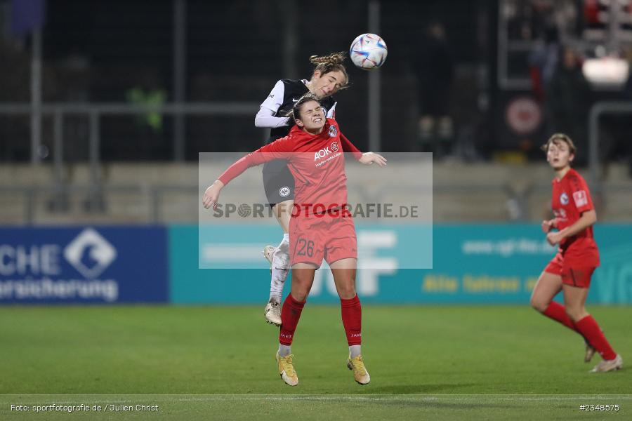 Sophia Kleinherne, Stadion am Brentanobad, Frankfurt, 09.12.2022, sport, action, Fussball, DFB, Dezember 2022, Saison 2022/2023, 10. Spieltag, FFBL, FLYERALARM Frauen-Bundesliga, FFC, SGE, 1. FFC Turbine Potsdam, Eintracht Frankfurt - Bild-ID: 2348575 Sophia Kleinherne, Stadion am Brentanobad, Frankfurt, 09.12.2022, sport, action, Fussball, DFB, Dezember 2022, Saison 2022/2023, 10. Spieltag, FFBL, FLYERALARM Frauen-Bundesliga, FFC, SGE, 1. FFC Turbine Potsdam, Eintracht Frankfurt - Bild-ID: 2348575