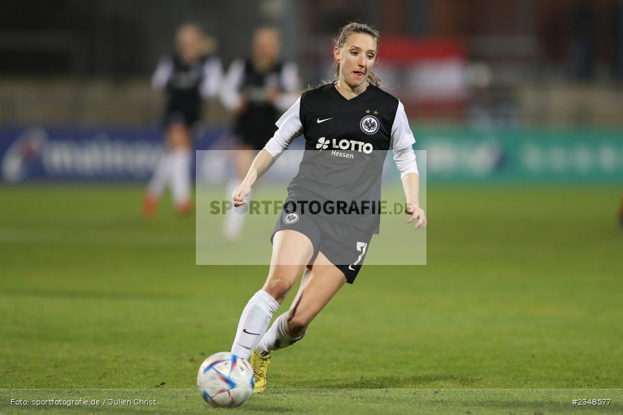 Lara Prasnikar, Stadion am Brentanobad, Frankfurt, 09.12.2022, sport, action, Fussball, DFB, Dezember 2022, Saison 2022/2023, 10. Spieltag, FFBL, FLYERALARM Frauen-Bundesliga, FFC, SGE, 1. FFC Turbine Potsdam, Eintracht Frankfurt - Bild-ID: 2348577 Lara Prasnikar, Stadion am Brentanobad, Frankfurt, 09.12.2022, sport, action, Fussball, DFB, Dezember 2022, Saison 2022/2023, 10. Spieltag, FFBL, FLYERALARM Frauen-Bundesliga, FFC, SGE, 1. FFC Turbine Potsdam, Eintracht Frankfurt - Bild-ID: 2348577