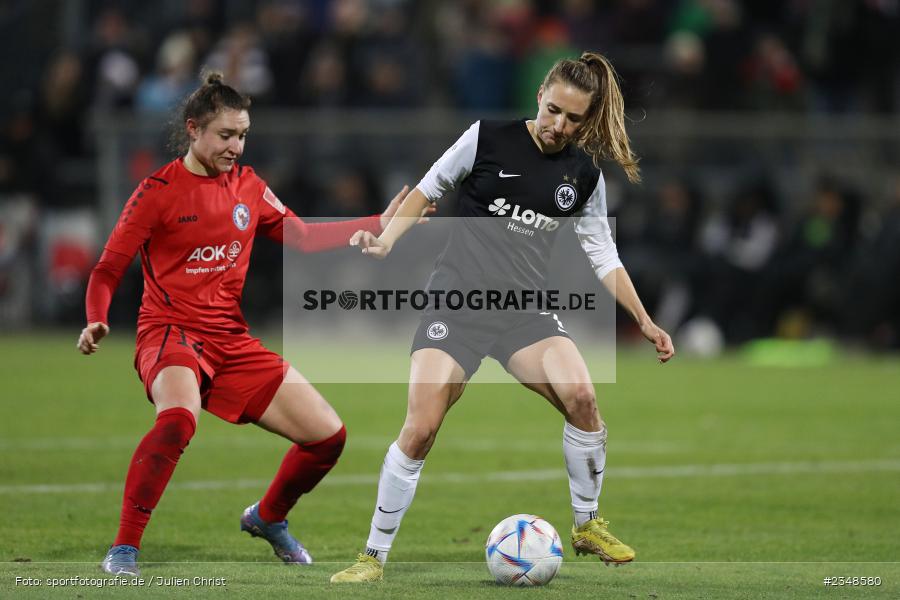 Lara Prasnikar, Stadion am Brentanobad, Frankfurt, 09.12.2022, sport, action, Fussball, DFB, Dezember 2022, Saison 2022/2023, 10. Spieltag, FFBL, FLYERALARM Frauen-Bundesliga, FFC, SGE, 1. FFC Turbine Potsdam, Eintracht Frankfurt - Bild-ID: 2348580 Lara Prasnikar, Stadion am Brentanobad, Frankfurt, 09.12.2022, sport, action, Fussball, DFB, Dezember 2022, Saison 2022/2023, 10. Spieltag, FFBL, FLYERALARM Frauen-Bundesliga, FFC, SGE, 1. FFC Turbine Potsdam, Eintracht Frankfurt - Bild-ID: 2348580