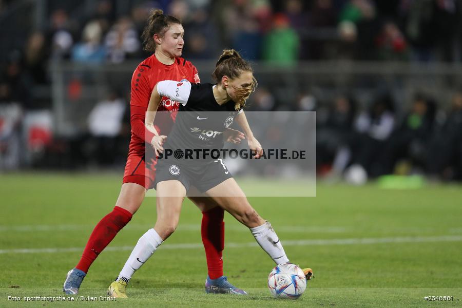 Lara Prasnikar, Stadion am Brentanobad, Frankfurt, 09.12.2022, sport, action, Fussball, DFB, Dezember 2022, Saison 2022/2023, 10. Spieltag, FFBL, FLYERALARM Frauen-Bundesliga, FFC, SGE, 1. FFC Turbine Potsdam, Eintracht Frankfurt - Bild-ID: 2348581 Lara Prasnikar, Stadion am Brentanobad, Frankfurt, 09.12.2022, sport, action, Fussball, DFB, Dezember 2022, Saison 2022/2023, 10. Spieltag, FFBL, FLYERALARM Frauen-Bundesliga, FFC, SGE, 1. FFC Turbine Potsdam, Eintracht Frankfurt - Bild-ID: 2348581