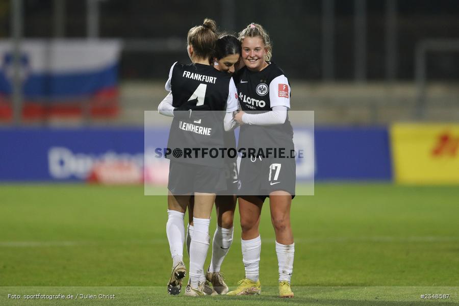Leonie Köster, Stadion am Brentanobad, Frankfurt, 09.12.2022, sport, action, Fussball, DFB, Dezember 2022, Saison 2022/2023, 10. Spieltag, FFBL, FLYERALARM Frauen-Bundesliga, FFC, SGE, 1. FFC Turbine Potsdam, Eintracht Frankfurt - Bild-ID: 2348587 Leonie Köster, Stadion am Brentanobad, Frankfurt, 09.12.2022, sport, action, Fussball, DFB, Dezember 2022, Saison 2022/2023, 10. Spieltag, FFBL, FLYERALARM Frauen-Bundesliga, FFC, SGE, 1. FFC Turbine Potsdam, Eintracht Frankfurt - Bild-ID: 2348587