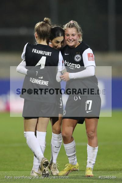 Leonie Köster, Stadion am Brentanobad, Frankfurt, 09.12.2022, sport, action, Fussball, DFB, Dezember 2022, Saison 2022/2023, 10. Spieltag, FFBL, FLYERALARM Frauen-Bundesliga, FFC, SGE, 1. FFC Turbine Potsdam, Eintracht Frankfurt - Bild-ID: 2348589 Leonie Köster, Stadion am Brentanobad, Frankfurt, 09.12.2022, sport, action, Fussball, DFB, Dezember 2022, Saison 2022/2023, 10. Spieltag, FFBL, FLYERALARM Frauen-Bundesliga, FFC, SGE, 1. FFC Turbine Potsdam, Eintracht Frankfurt - Bild-ID: 2348589