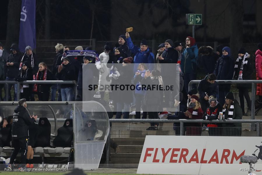 Stadion am Brentanobad, Frankfurt, 09.12.2022, sport, action, Fussball, DFB, Dezember 2022, Saison 2022/2023, 10. Spieltag, FFBL, FLYERALARM Frauen-Bundesliga, FFC, SGE, 1. FFC Turbine Potsdam, Eintracht Frankfurt - Bild-ID: 2348598 Stadion am Brentanobad, Frankfurt, 09.12.2022, sport, action, Fussball, DFB, Dezember 2022, Saison 2022/2023, 10. Spieltag, FFBL, FLYERALARM Frauen-Bundesliga, FFC, SGE, 1. FFC Turbine Potsdam, Eintracht Frankfurt - Bild-ID: 2348598