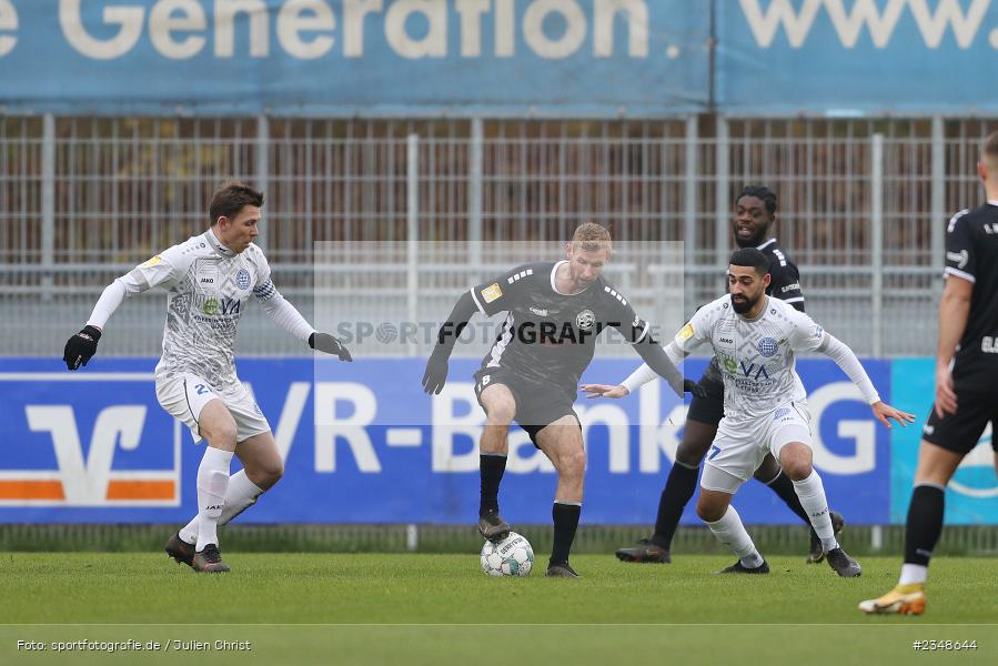 Patrick Kalata, MAIREC-Arena, Alzenau, 10.12.2022, sport, action, Fussball, hfv, Dezember 2022, Saison 2022/2023, 23. Spieltag, Hessenliga, HFC, FCB, 1. Hanauer FC, FC Bayern Alzenau - Bild-ID: 2348644