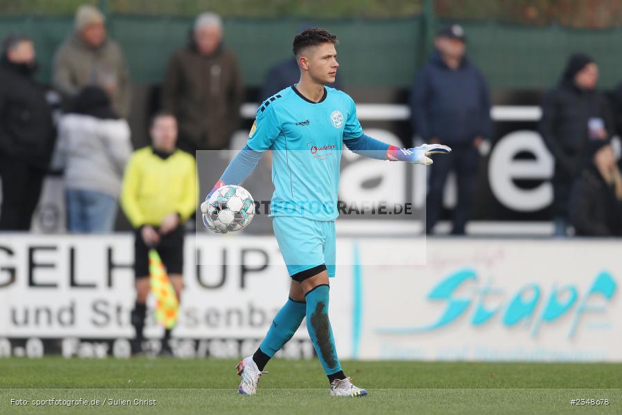 Armend Brao, MAIREC-Arena, Alzenau, 10.12.2022, sport, action, Fussball, hfv, Dezember 2022, Saison 2022/2023, 23. Spieltag, Hessenliga, HFC, FCB, 1. Hanauer FC, FC Bayern Alzenau - Bild-ID: 2348678