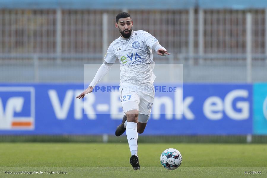 Saher Bhatti, MAIREC-Arena, Alzenau, 10.12.2022, sport, action, Fussball, hfv, Dezember 2022, Saison 2022/2023, 23. Spieltag, Hessenliga, HFC, FCB, 1. Hanauer FC, FC Bayern Alzenau - Bild-ID: 2348683