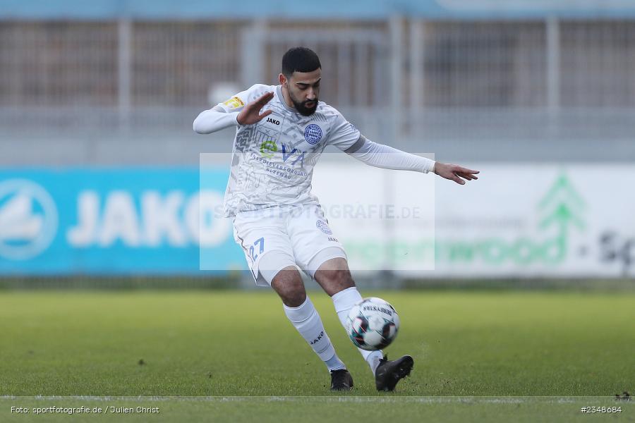 Saher Bhatti, MAIREC-Arena, Alzenau, 10.12.2022, sport, action, Fussball, hfv, Dezember 2022, Saison 2022/2023, 23. Spieltag, Hessenliga, HFC, FCB, 1. Hanauer FC, FC Bayern Alzenau - Bild-ID: 2348684