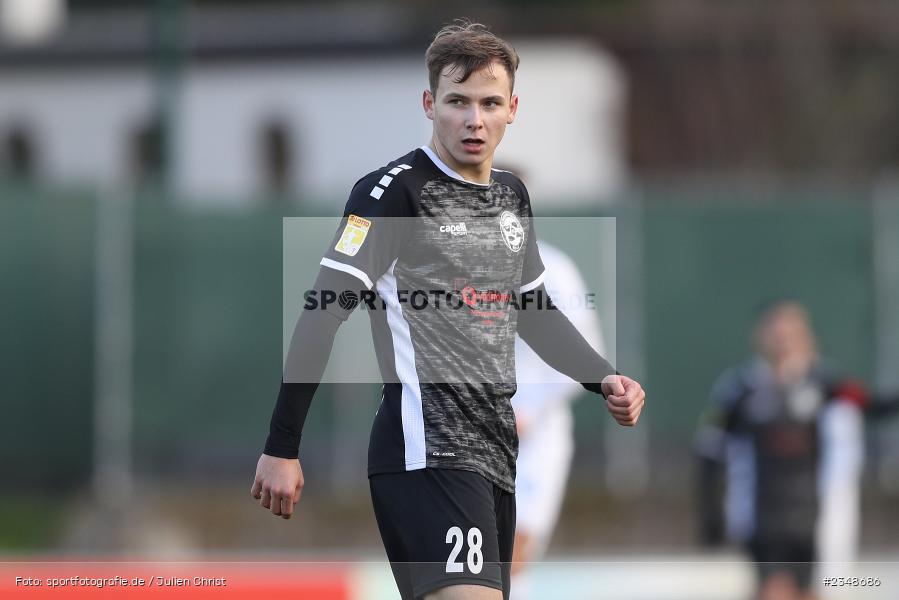 Timucin Sen, MAIREC-Arena, Alzenau, 10.12.2022, sport, action, Fussball, hfv, Dezember 2022, Saison 2022/2023, 23. Spieltag, Hessenliga, HFC, FCB, 1. Hanauer FC, FC Bayern Alzenau - Bild-ID: 2348686