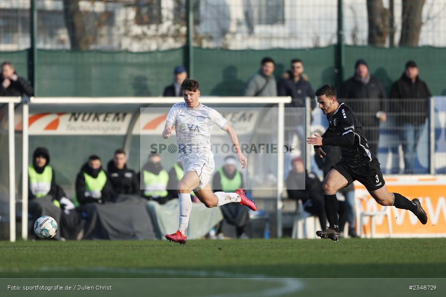 Paul Seikel, MAIREC-Arena, Alzenau, 10.12.2022, sport, action, Fussball, hfv, Dezember 2022, Saison 2022/2023, 23. Spieltag, Hessenliga, HFC, FCB, 1. Hanauer FC, FC Bayern Alzenau - Bild-ID: 2348729