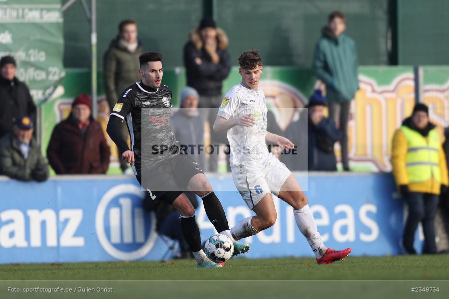 Kristijan Bejic, MAIREC-Arena, Alzenau, 10.12.2022, sport, action, Fussball, hfv, Dezember 2022, Saison 2022/2023, 23. Spieltag, Hessenliga, HFC, FCB, 1. Hanauer FC, FC Bayern Alzenau - Bild-ID: 2348734