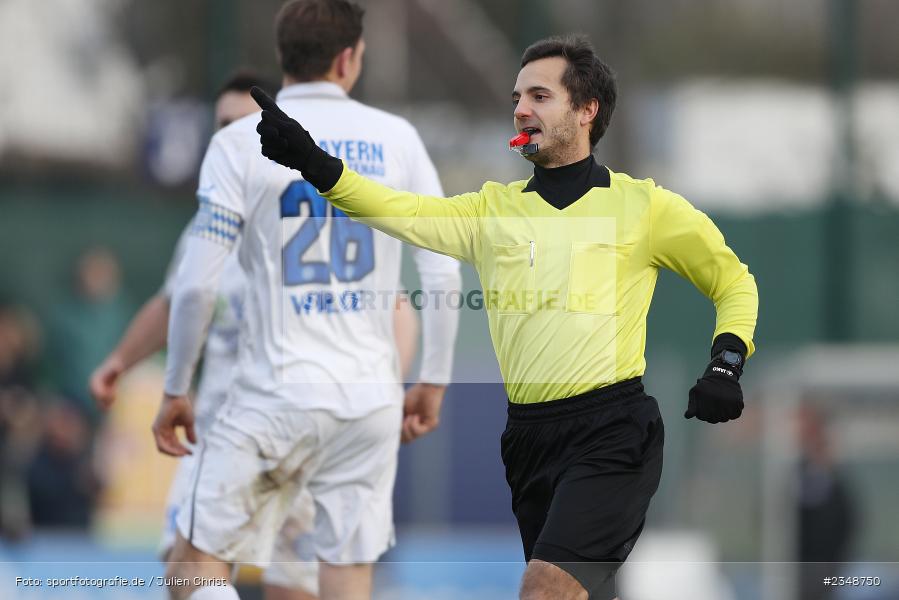 Simon Wecht, MAIREC-Arena, Alzenau, 10.12.2022, sport, action, Fussball, hfv, Dezember 2022, Saison 2022/2023, 23. Spieltag, Hessenliga, HFC, FCB, 1. Hanauer FC, FC Bayern Alzenau - Bild-ID: 2348750