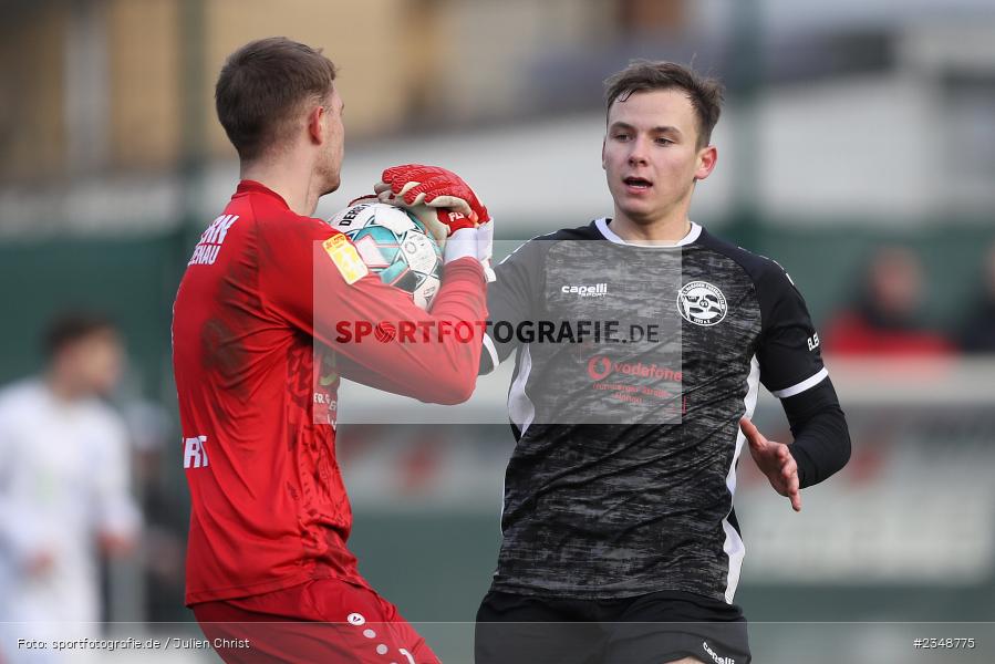 Fabian Wolpert, MAIREC-Arena, Alzenau, 10.12.2022, sport, action, Fussball, hfv, Dezember 2022, Saison 2022/2023, 23. Spieltag, Hessenliga, HFC, FCB, 1. Hanauer FC, FC Bayern Alzenau - Bild-ID: 2348775
