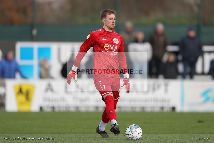 Fabian Wolpert, MAIREC-Arena, Alzenau, 10.12.2022, sport, action, Fussball, hfv, Dezember 2022, Saison 2022/2023, 23. Spieltag, Hessenliga, HFC, FCB, 1. Hanauer FC, FC Bayern Alzenau - Bild-ID: 2348776