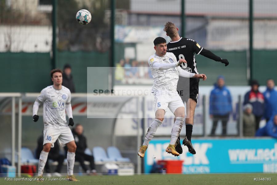 Philipp Topic, MAIREC-Arena, Alzenau, 10.12.2022, sport, action, Fussball, hfv, Dezember 2022, Saison 2022/2023, 23. Spieltag, Hessenliga, HFC, FCB, 1. Hanauer FC, FC Bayern Alzenau - Bild-ID: 2348783