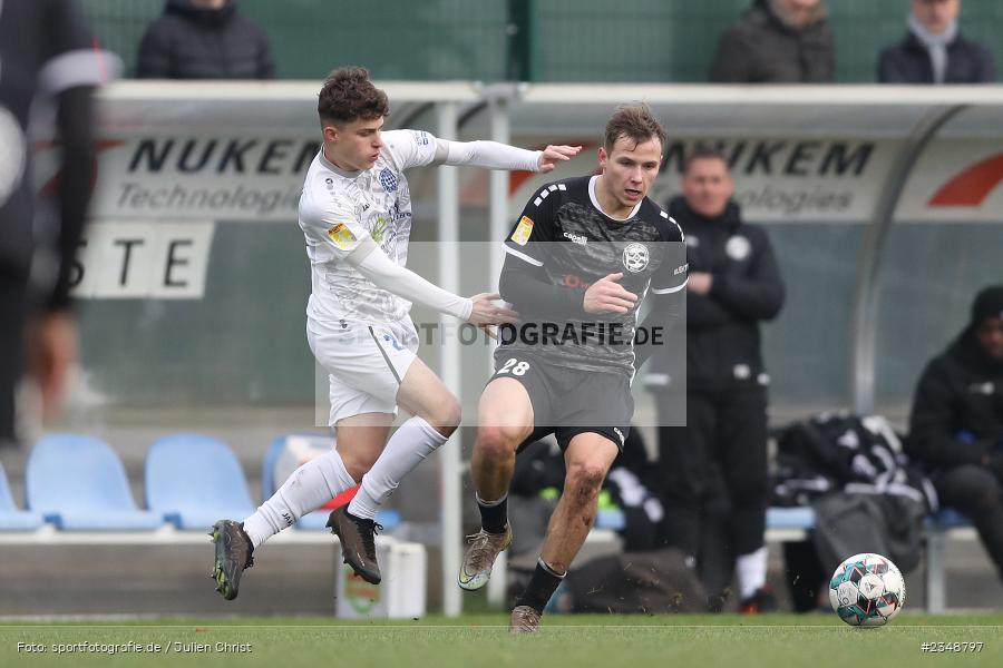 Timucin Sen, MAIREC-Arena, Alzenau, 10.12.2022, sport, action, Fussball, hfv, Dezember 2022, Saison 2022/2023, 23. Spieltag, Hessenliga, HFC, FCB, 1. Hanauer FC, FC Bayern Alzenau - Bild-ID: 2348797