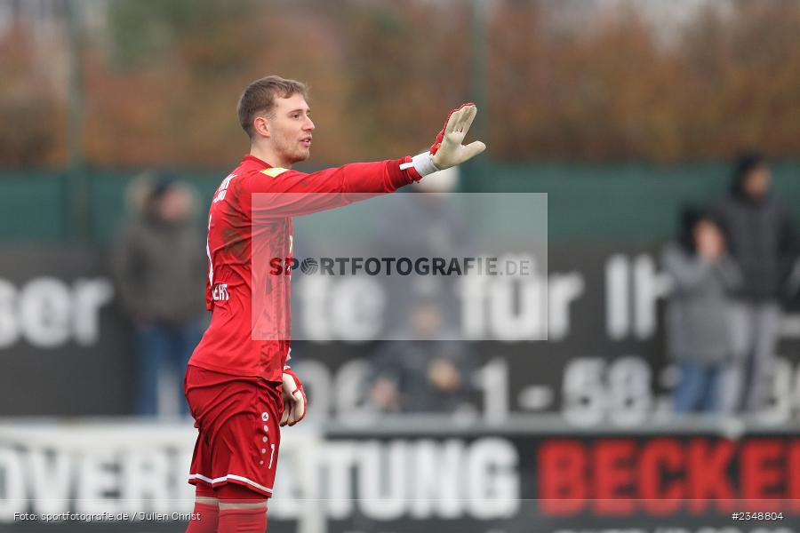 Fabian Wolpert, MAIREC-Arena, Alzenau, 10.12.2022, sport, action, Fussball, hfv, Dezember 2022, Saison 2022/2023, 23. Spieltag, Hessenliga, HFC, FCB, 1. Hanauer FC, FC Bayern Alzenau - Bild-ID: 2348804