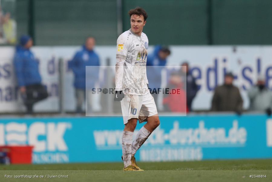 Malik Makey, MAIREC-Arena, Alzenau, 10.12.2022, sport, action, Fussball, hfv, Dezember 2022, Saison 2022/2023, 23. Spieltag, Hessenliga, HFC, FCB, 1. Hanauer FC, FC Bayern Alzenau - Bild-ID: 2348814