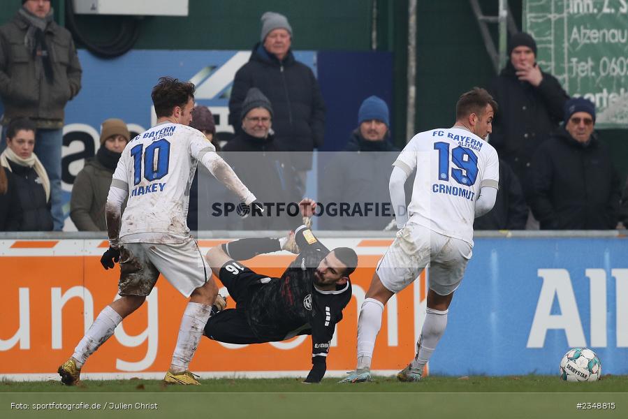 Marco Ferukoski, MAIREC-Arena, Alzenau, 10.12.2022, sport, action, Fussball, hfv, Dezember 2022, Saison 2022/2023, 23. Spieltag, Hessenliga, HFC, FCB, 1. Hanauer FC, FC Bayern Alzenau - Bild-ID: 2348815