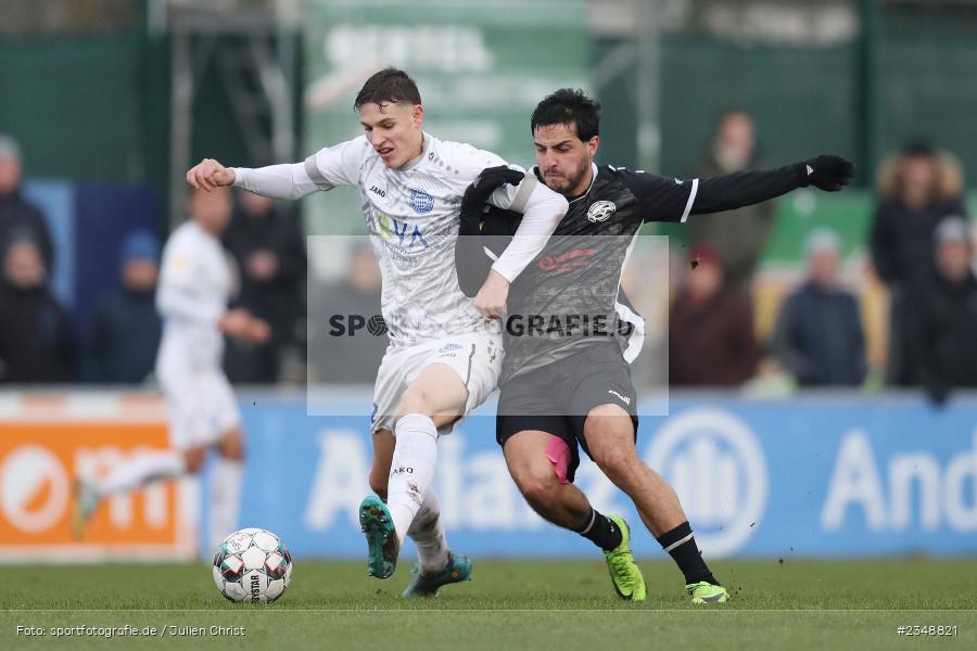 Lukas Fecher, MAIREC-Arena, Alzenau, 10.12.2022, sport, action, Fussball, hfv, Dezember 2022, Saison 2022/2023, 23. Spieltag, Hessenliga, HFC, FCB, 1. Hanauer FC, FC Bayern Alzenau - Bild-ID: 2348821