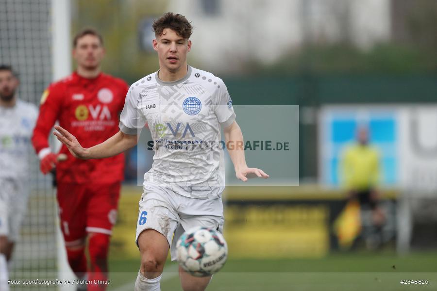 Paul Seikel, MAIREC-Arena, Alzenau, 10.12.2022, sport, action, Fussball, hfv, Dezember 2022, Saison 2022/2023, 23. Spieltag, Hessenliga, HFC, FCB, 1. Hanauer FC, FC Bayern Alzenau - Bild-ID: 2348826