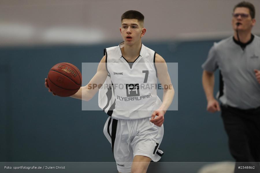 Luca Barthel, Hans-Wilhelm-Renkhoff Halle, Marktheidenfeld, 17.12.2022, sport, action, BBV, Dezember 2022, Saison 2022/2023, Spiel-Nr. 1045, Basketball, Bezirksoberliga Herren, SGO, TVM, SG Oerlenbach/Ebenhausen, TV Marktheidenfeld - Bild-ID: 2348862