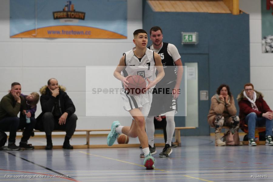 Luca Barthel, Hans-Wilhelm-Renkhoff Halle, Marktheidenfeld, 17.12.2022, sport, action, BBV, Dezember 2022, Saison 2022/2023, Spiel-Nr. 1045, Basketball, Bezirksoberliga Herren, SGO, TVM, SG Oerlenbach/Ebenhausen, TV Marktheidenfeld - Bild-ID: 2348910