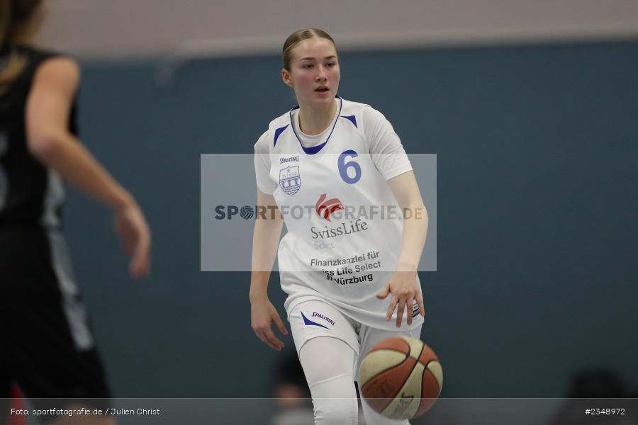 Vanessa Gorr, Hans-Wilhelm-Renkhoff Halle, Marktheidenfeld, 17.12.2022, sport, action, BBV, Dezember 2022, Saison 2022/2023, 12. Spieltag, Spiel-Nr. 20277, Basketball, Regionalliga Damen HR-Nord, BBC, TVM, BBC Bayreuth, TV Marktheidenfeld - Bild-ID: 2348972