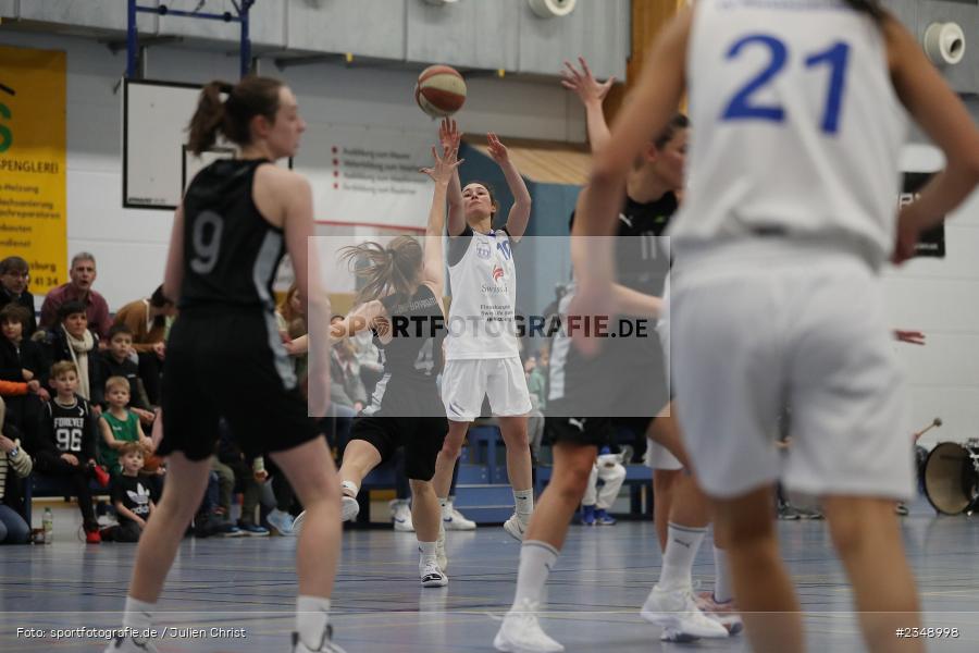 Nina Wucherer, Hans-Wilhelm-Renkhoff Halle, Marktheidenfeld, 17.12.2022, sport, action, BBV, Dezember 2022, Saison 2022/2023, 12. Spieltag, Spiel-Nr. 20277, Basketball, Regionalliga Damen HR-Nord, BBC, TVM, BBC Bayreuth, TV Marktheidenfeld - Bild-ID: 2348998