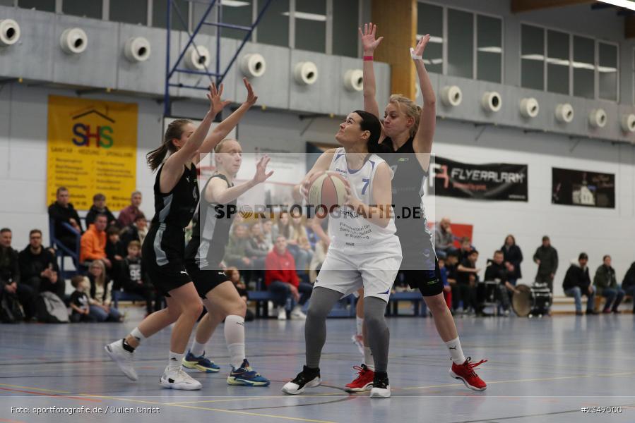 Anne Pfister, Hans-Wilhelm-Renkhoff Halle, Marktheidenfeld, 17.12.2022, sport, action, BBV, Dezember 2022, Saison 2022/2023, 12. Spieltag, Spiel-Nr. 20277, Basketball, Regionalliga Damen HR-Nord, BBC, TVM, BBC Bayreuth, TV Marktheidenfeld - Bild-ID: 2349000