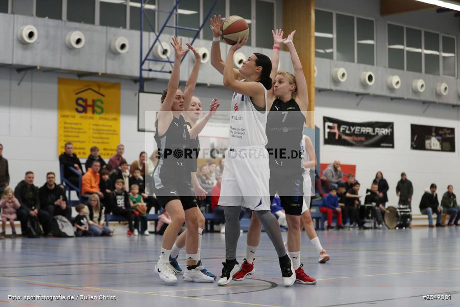 Anne Pfister, Hans-Wilhelm-Renkhoff Halle, Marktheidenfeld, 17.12.2022, sport, action, BBV, Dezember 2022, Saison 2022/2023, 12. Spieltag, Spiel-Nr. 20277, Basketball, Regionalliga Damen HR-Nord, BBC, TVM, BBC Bayreuth, TV Marktheidenfeld - Bild-ID: 2349001