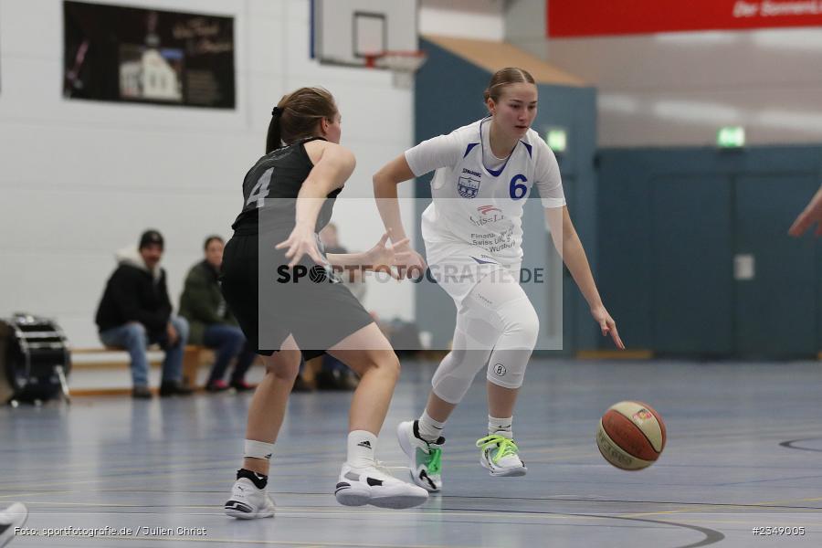 Vanessa Gorr, Hans-Wilhelm-Renkhoff Halle, Marktheidenfeld, 17.12.2022, sport, action, BBV, Dezember 2022, Saison 2022/2023, 12. Spieltag, Spiel-Nr. 20277, Basketball, Regionalliga Damen HR-Nord, BBC, TVM, BBC Bayreuth, TV Marktheidenfeld - Bild-ID: 2349005