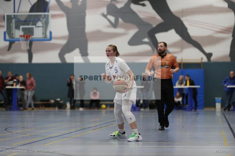 Vanessa Gorr, Hans-Wilhelm-Renkhoff Halle, Marktheidenfeld, 17.12.2022, sport, action, BBV, Dezember 2022, Saison 2022/2023, 12. Spieltag, Spiel-Nr. 20277, Basketball, Regionalliga Damen HR-Nord, BBC, TVM, BBC Bayreuth, TV Marktheidenfeld - Bild-ID: 2349009