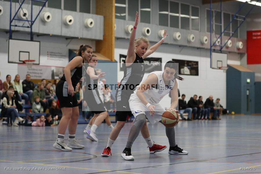 Anne Pfister, Hans-Wilhelm-Renkhoff Halle, Marktheidenfeld, 17.12.2022, sport, action, BBV, Dezember 2022, Saison 2022/2023, 12. Spieltag, Spiel-Nr. 20277, Basketball, Regionalliga Damen HR-Nord, BBC, TVM, BBC Bayreuth, TV Marktheidenfeld - Bild-ID: 2349010