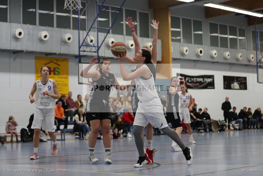 Anne Pfister, Hans-Wilhelm-Renkhoff Halle, Marktheidenfeld, 17.12.2022, sport, action, BBV, Dezember 2022, Saison 2022/2023, 12. Spieltag, Spiel-Nr. 20277, Basketball, Regionalliga Damen HR-Nord, BBC, TVM, BBC Bayreuth, TV Marktheidenfeld - Bild-ID: 2349011