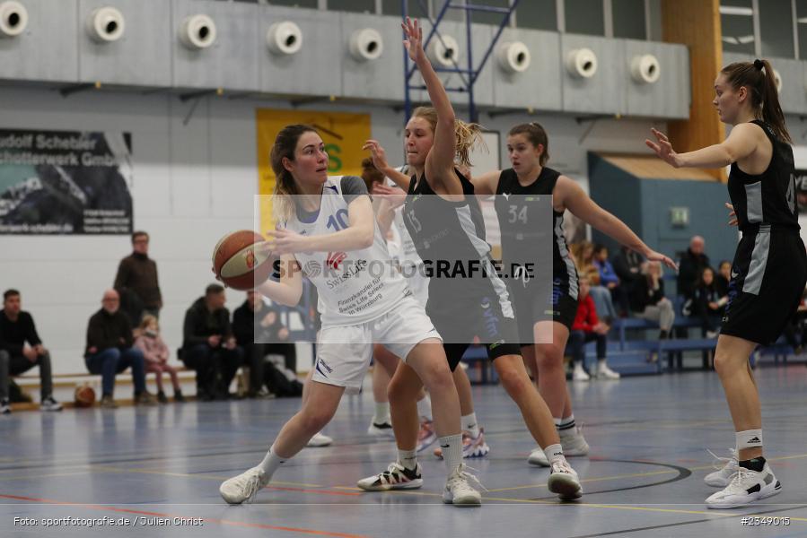 Nina Wucherer, Hans-Wilhelm-Renkhoff Halle, Marktheidenfeld, 17.12.2022, sport, action, BBV, Dezember 2022, Saison 2022/2023, 12. Spieltag, Spiel-Nr. 20277, Basketball, Regionalliga Damen HR-Nord, BBC, TVM, BBC Bayreuth, TV Marktheidenfeld - Bild-ID: 2349015