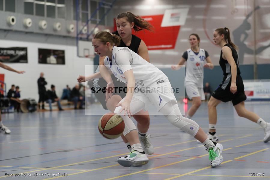 Vanessa Gorr, Hans-Wilhelm-Renkhoff Halle, Marktheidenfeld, 17.12.2022, sport, action, BBV, Dezember 2022, Saison 2022/2023, 12. Spieltag, Spiel-Nr. 20277, Basketball, Regionalliga Damen HR-Nord, BBC, TVM, BBC Bayreuth, TV Marktheidenfeld - Bild-ID: 2349017
