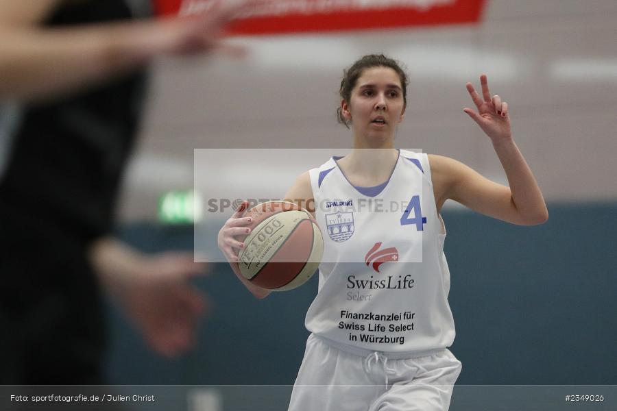 Eva Barthel, Hans-Wilhelm-Renkhoff Halle, Marktheidenfeld, 17.12.2022, sport, action, BBV, Dezember 2022, Saison 2022/2023, 12. Spieltag, Spiel-Nr. 20277, Basketball, Regionalliga Damen HR-Nord, BBC, TVM, BBC Bayreuth, TV Marktheidenfeld - Bild-ID: 2349026