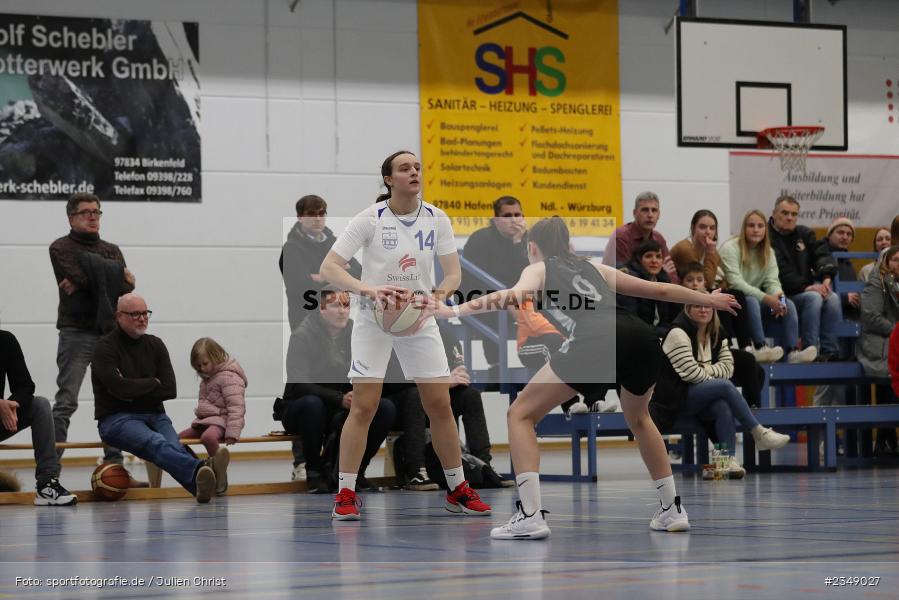 Maike Herrmann, Hans-Wilhelm-Renkhoff Halle, Marktheidenfeld, 17.12.2022, sport, action, BBV, Dezember 2022, Saison 2022/2023, 12. Spieltag, Spiel-Nr. 20277, Basketball, Regionalliga Damen HR-Nord, BBC, TVM, BBC Bayreuth, TV Marktheidenfeld - Bild-ID: 2349027